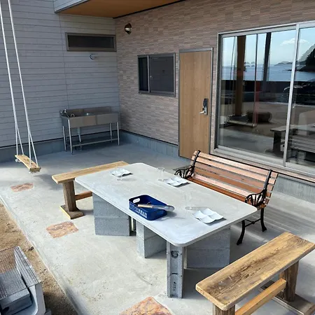 East Villa Shimanami Mukaishima Seafront Onomichi Exterior foto