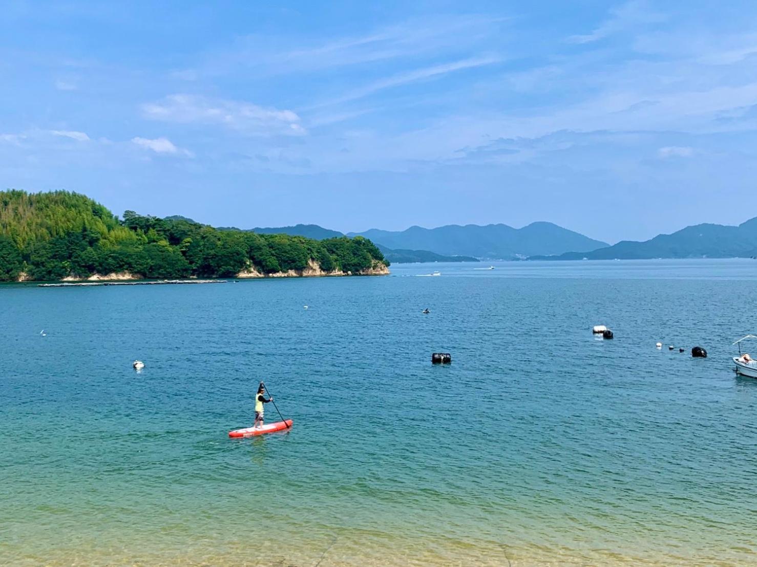 East Shimanami Mukaishima Seafront *