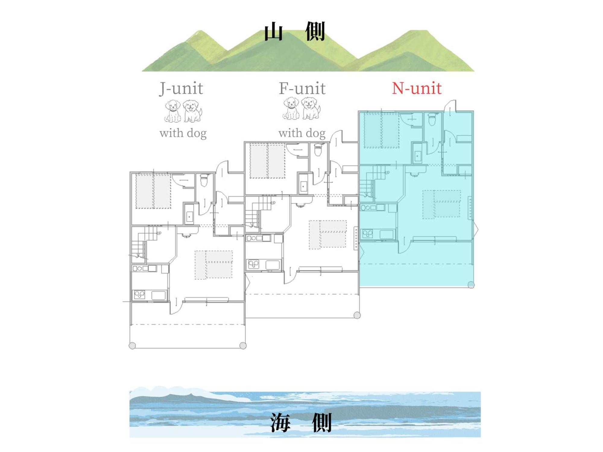 East Shimanami Mukaishima Seafront Villa *